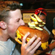 Illustration for article titled That guy eating an obnoxiously large burger is probably just overcompensating for something